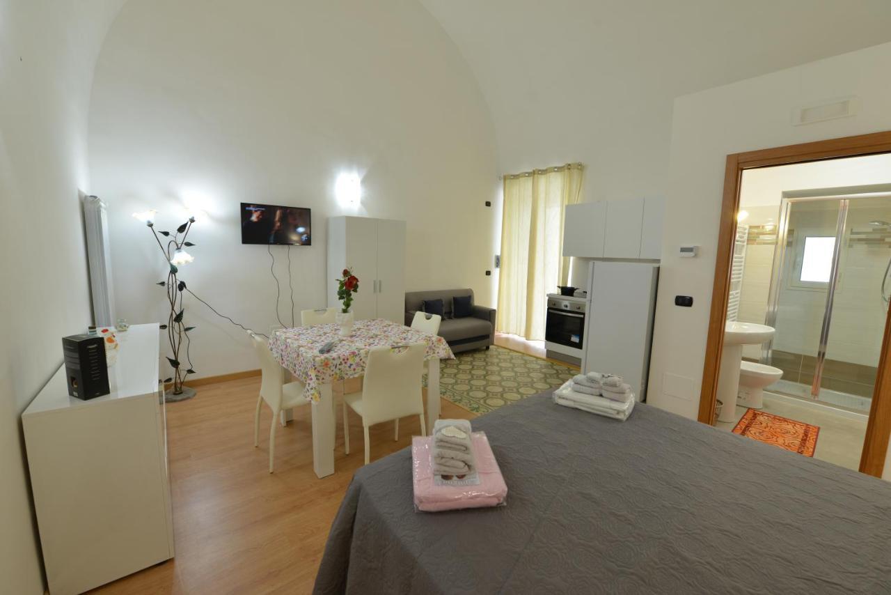 Bed and Breakfast L'Antico Palazzo Canosa di Puglia Exterior foto
